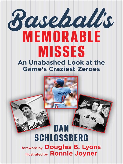 Cover image for Baseball's Memorable Misses